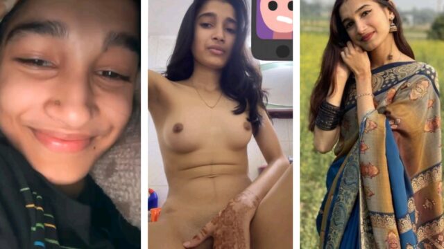 Beautiful Cute Desi Girl Pussy Fingering Mms On Video Call Leaked